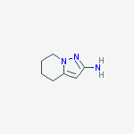Structure of 4,5,6,7-tetrahydropyrazolo[1,5-a]pyridin-2-amine