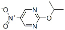 Structure of PYRIMIDINE,2-ISOPROPOXY-5-NITRO-