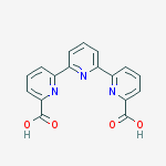 Structure of 2,2';6',2']TERPYRIDINE-6,6'-DICARBOXYLIC ACID