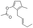 Structure of JASMONYL ACETATE