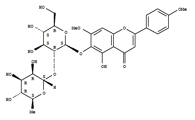 Structure of GelomulosideA