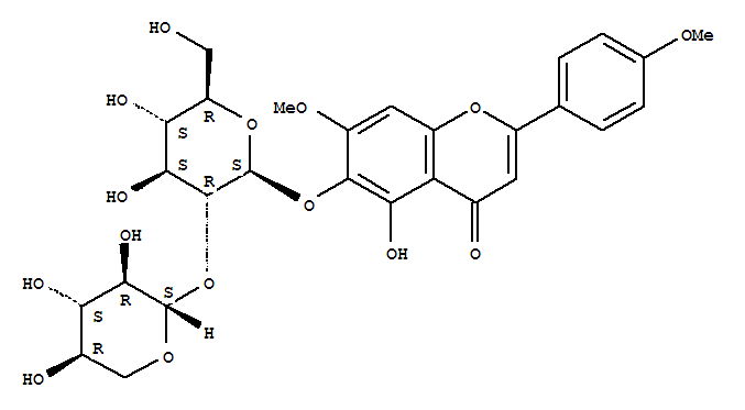 Structure of GelomulosideB