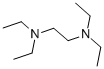 Structure of N,N,N,N-TETRAETHYLETHYLENEDIAMINE