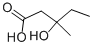 Structure of 3-HYDROXY-3-METHYL-N-VALERIC ACID