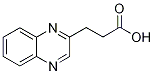 Structure of 3-(quinoxalin-2-yl)propanoic acid