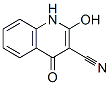 Structure of 2-hydroxy-4-oxo-1H-quinoline-3-carbonitrile