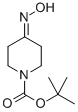 Structure of TERT-BUTYL 4-(HYDROXYIMINO)PIPERIDINE-1-CARBOXYLATE