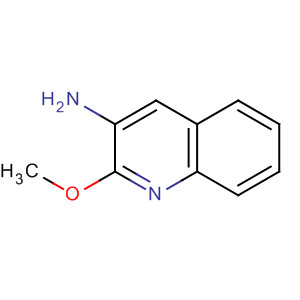 3-Quinolinamine, 2-methoxy-结构式