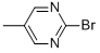 Structure of Pyrimidine,2-bromo-5-methyl