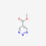 Structure of Methyl 1,2,3-triazine-5-carboxylate