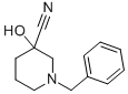 Structure of 1-Benzyl-3-hydroxypiperidine-3-carbonitrile