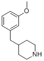 Structure of 4-(3-METHOXY-BENZYL)-PIPERIDINE