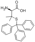 Structure of S-TRITYL-3,3-DIMETHYL-D-CYSTEINE