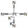 PotassiumTetracyanoPlatinate(II)Anhydrous结构式