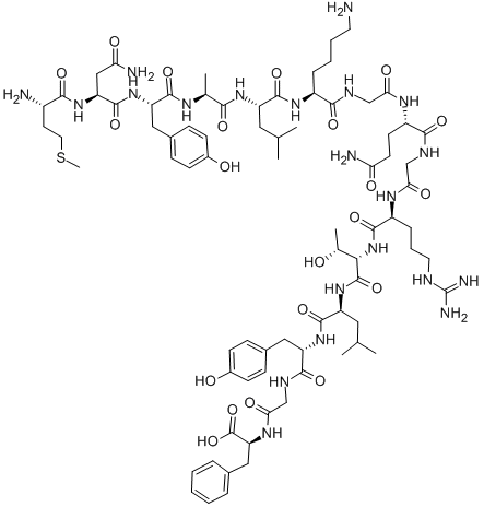 Structure of histogranin