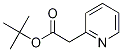 Structure of Pyridin-2-yl-acetic acid tert-butyl ester