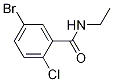 Structure of Ethyl 5-bromo-2-chlorobenzamide