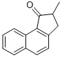 Structure of 2,3-DIHYDRO-2-METHYL-1H-BENZ[E]INDEN-1-ONE