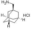 Structure of 1-(1-ADAMANTYL)METHANAMINE HYDROCHLORIDE