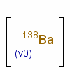 Structure of Barium138