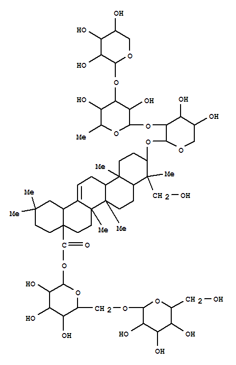 Structure of DecaisosideE