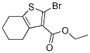Structure of Ethyl 2-bromo-4,5,6,7-tetrahydrobenzo[b]thiophene-3-carboxylate