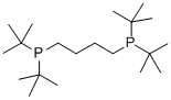 Structure of 1,4-BIS(DI-TERT-BUTYLPHOSPHINO)BUTANE