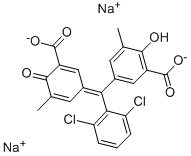 Structure of Mordant Blue 1