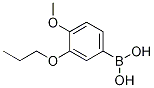 Structure of 4-Methoxy-3-propoxyphenylboronic acid