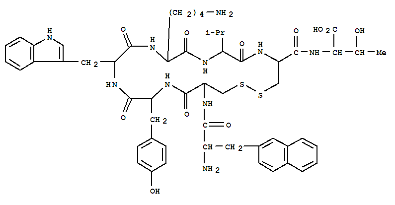 Structure of 1,2-Dithia-5,8,11,14,17-pentaazacycloeicosane,cyclic peptide deriv.