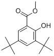Structure of Methyl 3,5-ditert-butyl-2-hydroxybenzoate