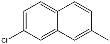 Structure of 2-Chloro-7-methylnaphthalene