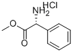 Structure of H-PHG-OME HCL
