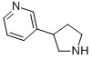 Structure of 3-Pyrrolidin-3-ylpyridine