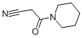 Structure of 1-CYANOACETYLPIPERIDINE