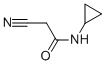 2-氰基-N-环丙基-乙酰胺结构式