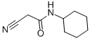 Structure of 2-CYANO-N-CYCLOHEXYL-ACETAMIDE