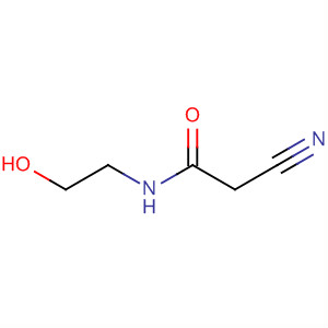 Structure of 2-Cyano-N-(2-hydroxyethyl)acetamide
