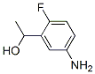 Structure of Benzenemethanol,5-amino-2-fluoro-a-methyl-