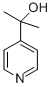 Structure of 2-(4-PYRIDYL)-2-PROPANOL