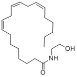 Structure of ANANDAMIDE