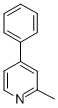 Structure of 4-PHENYL-2-PICOLINE