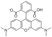 Structure of 6-TAMRA