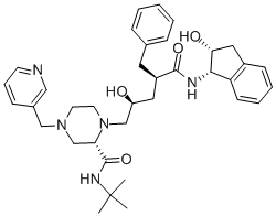 Structure of Indinavir