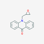 Structure of 10-(Oxiran-2-ylMethyl)acridin-9(10H)-one