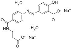 Structure of Balsalazide disodium