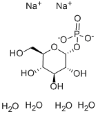 Structure of ALPHA-D-GLUCOSE-1-PHOSPHATE DISODIUM SALT TETRAHYDRATE