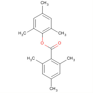 Benzoic acid, 2,4,6-trimethyl-, 2,4,6-trimethylphenyl ester结构式