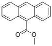 9-Anthracenecarboxylic acid methyl结构式