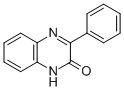 Structure of 3-PHENYL-2(1H)-QUINOXALINONE